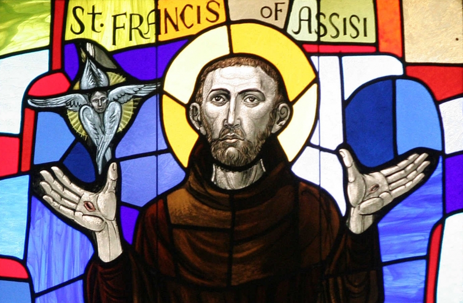 Arts And Crafts St. Francis Bookmark Catholic Teacher Resources